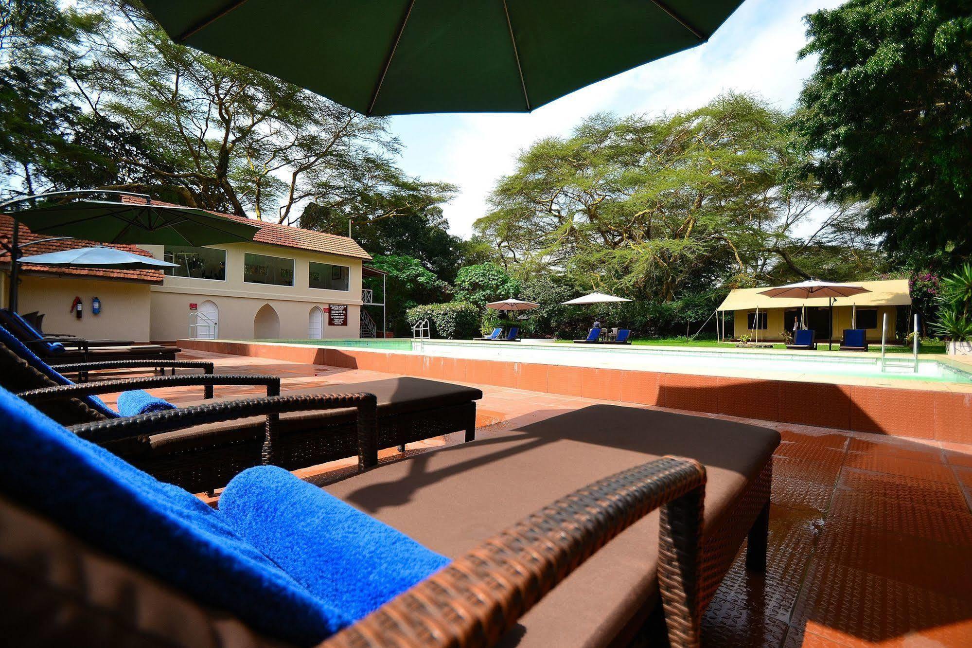 Hotel Kiboko Luxury Camp à Naivasha Extérieur photo