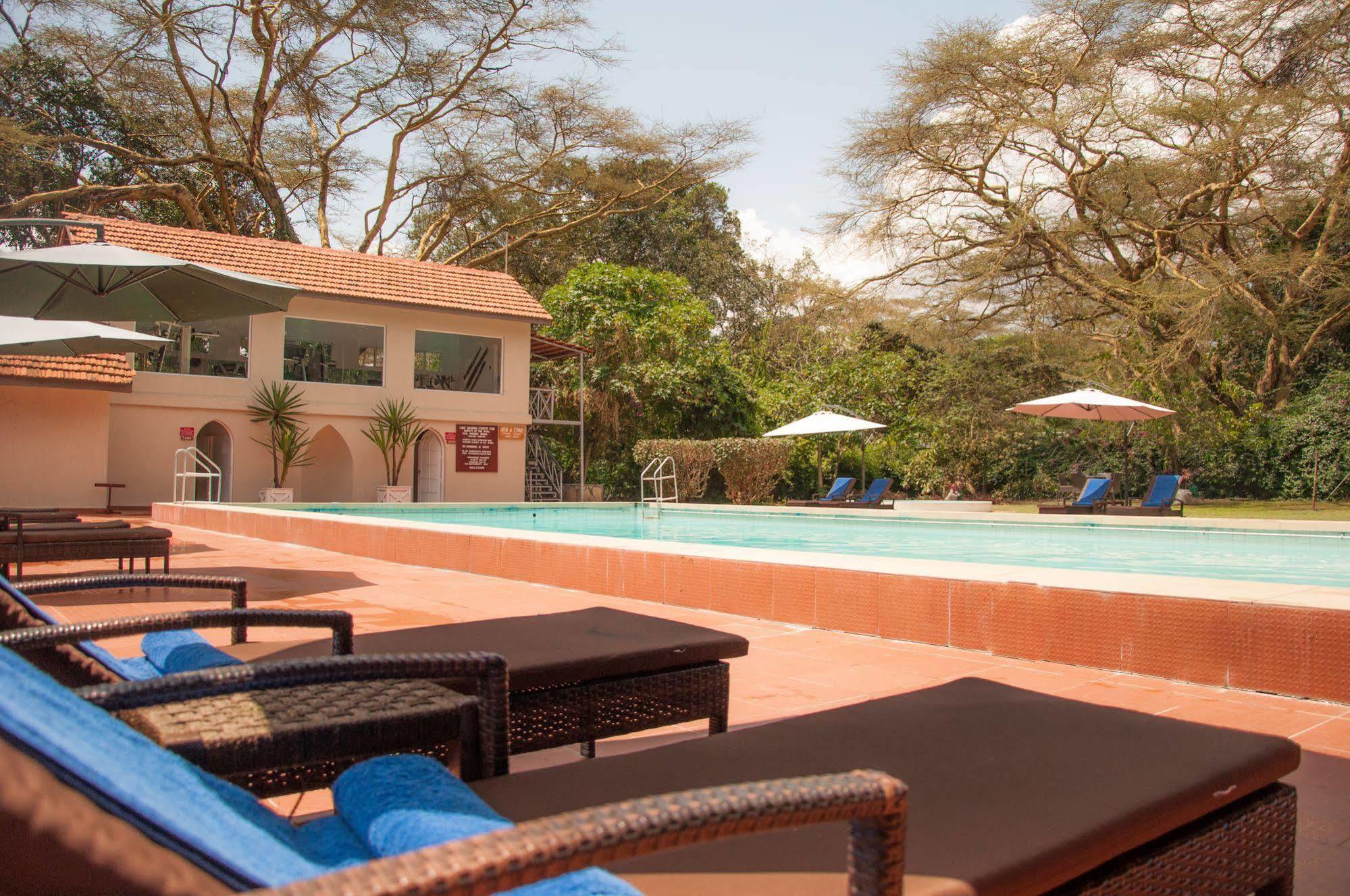 Hotel Kiboko Luxury Camp à Naivasha Extérieur photo