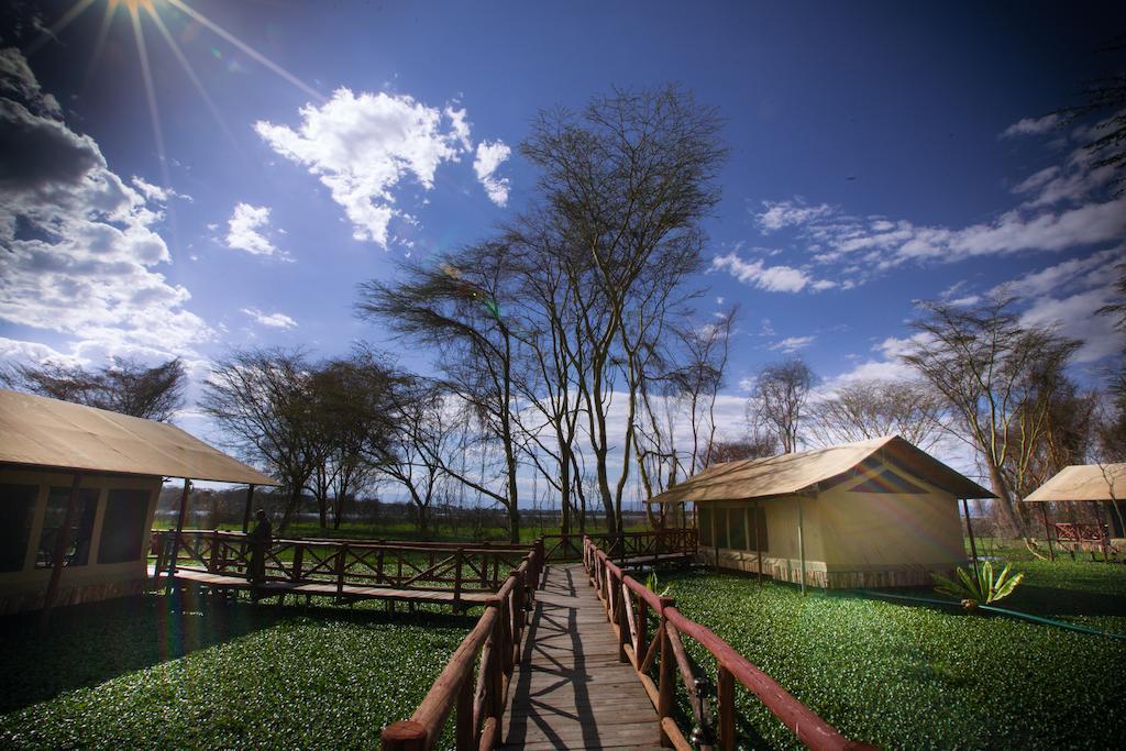 Hotel Kiboko Luxury Camp à Naivasha Extérieur photo